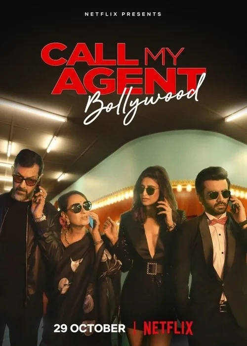 Call My Agent: Bollywood (2021) poster