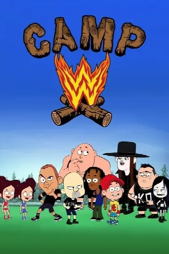 Camp WWE (2016) poster