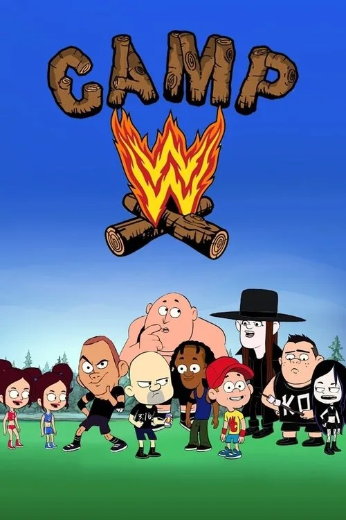 Camp WWE (2016) poster