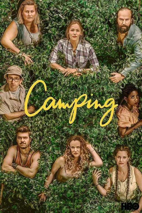 Camping (2018) poster