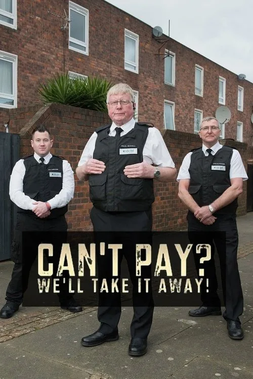 Can't Pay? We'll Take It Away! (2014) poster