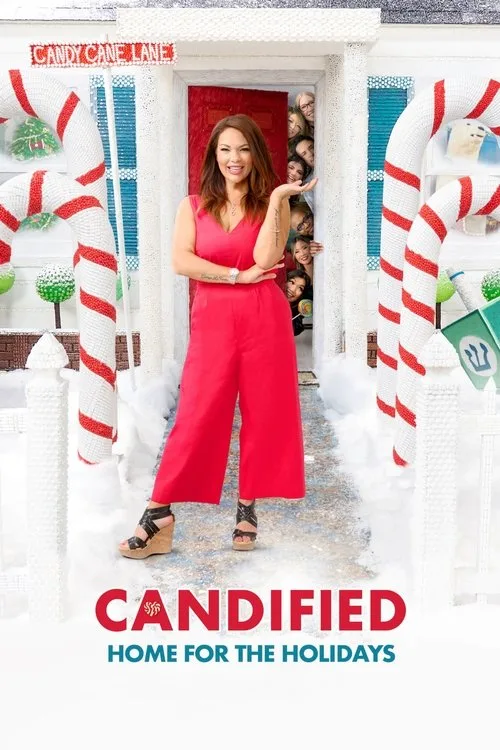 Watch Candified: Home For The Holidays (2021) online free - poster