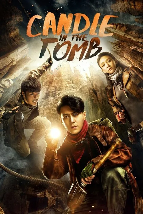 Candle in the Tomb (2016) poster