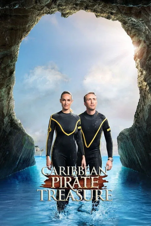Caribbean Pirate Treasure (2017) poster