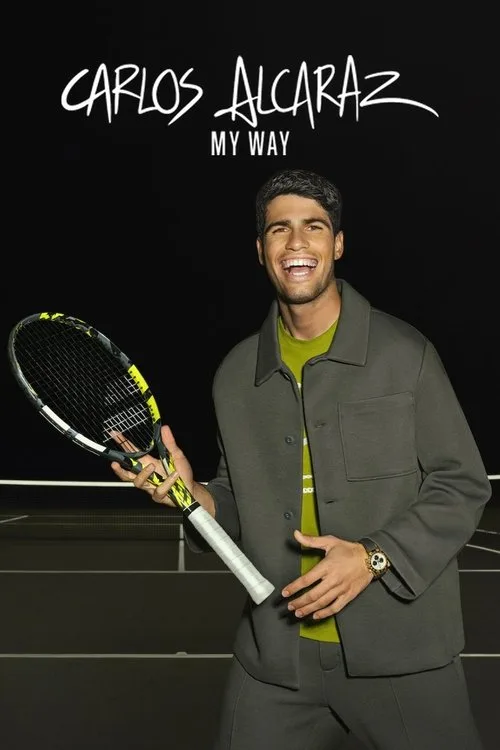 Carlos Alcaraz: My Way (2025) poster