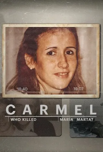 Carmel: Who Killed Maria Marta? (2020) poster