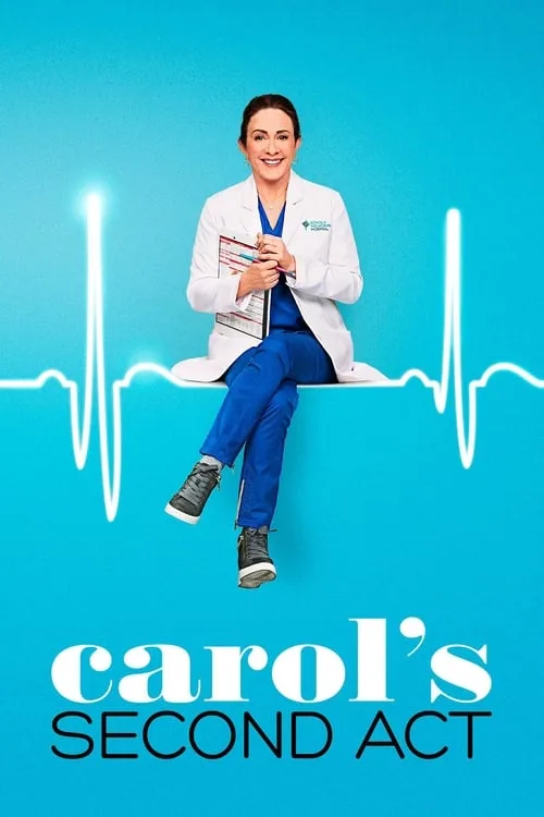 Carol's Second Act (2019) poster
