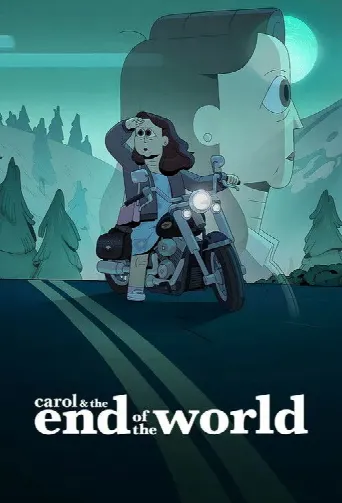 Carol & the End of the World (2023) poster