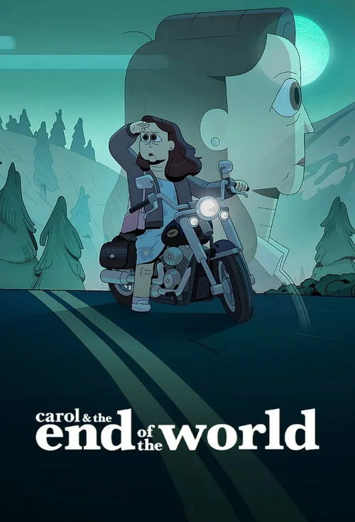 Carol & the End of the World (2023) poster