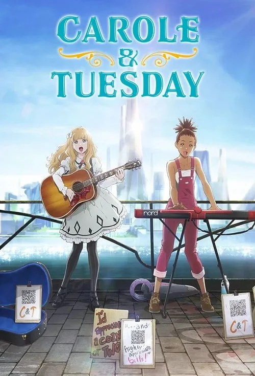 Carole & Tuesday (2019) poster