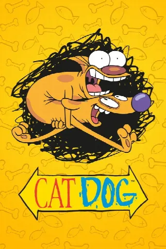CatDog (1998) poster
