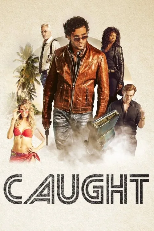 Caught (2018) poster