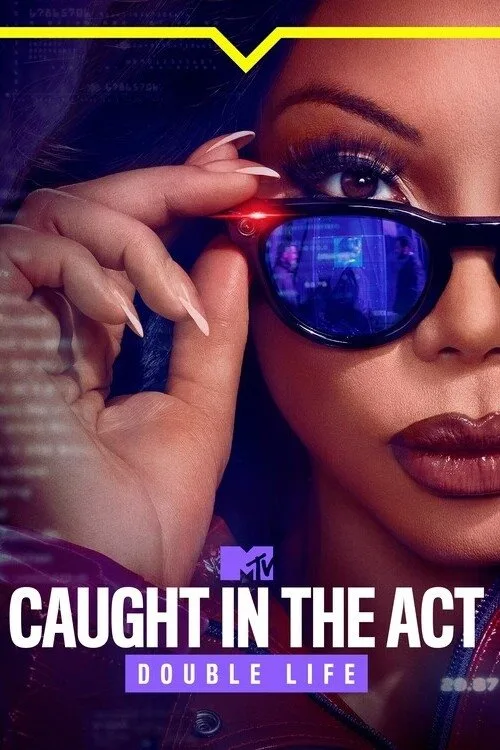 Caught in the Act: Double Life (2025) poster