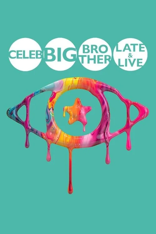 Celebrity Big Brother: Late and Live (2024) poster