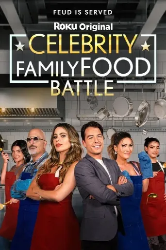 Celebrity Family Food Battle (2024) poster