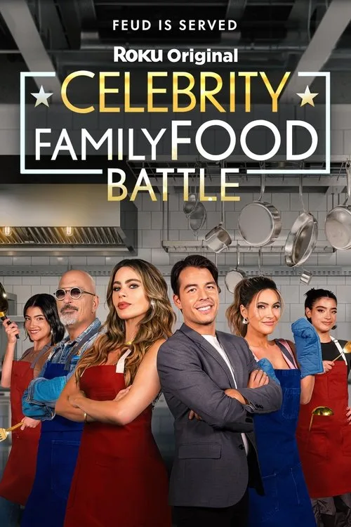Celebrity Family Food Battle (2024) poster