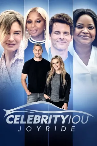 Celebrity IOU: Joyride (2021) poster