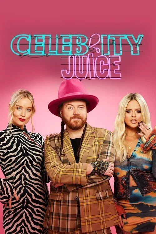 Watch Celebrity Juice (2008) online free - poster