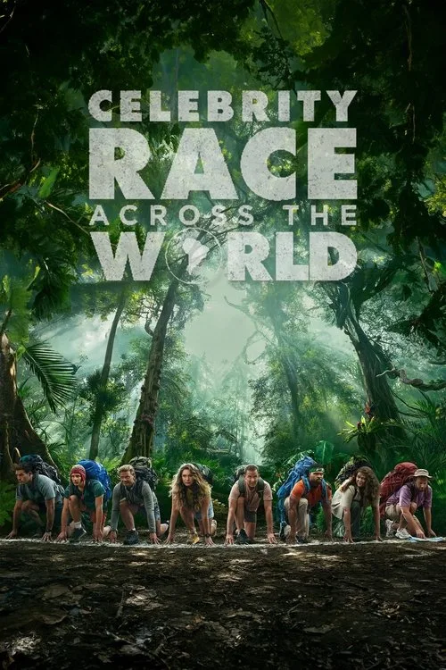 Celebrity Race Across the World (2023) poster