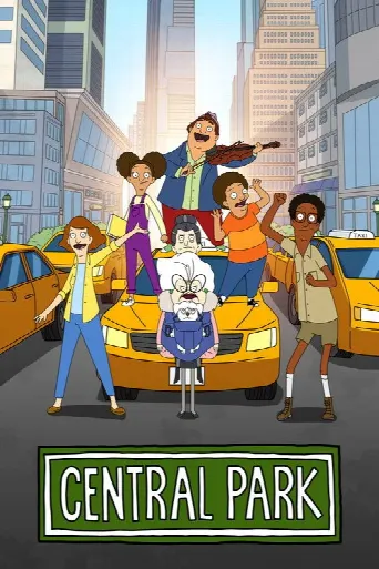 Central Park (2020) poster