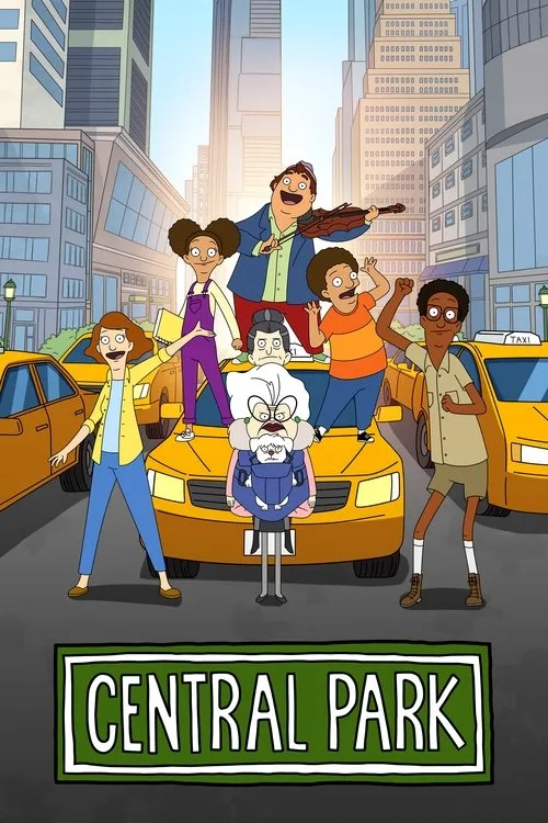 Central Park (2020) poster