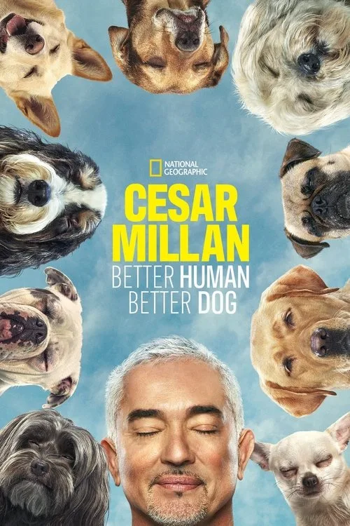 Cesar Millan: Better Human, Better Dog (2021) poster