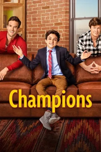 Champions (2018) poster