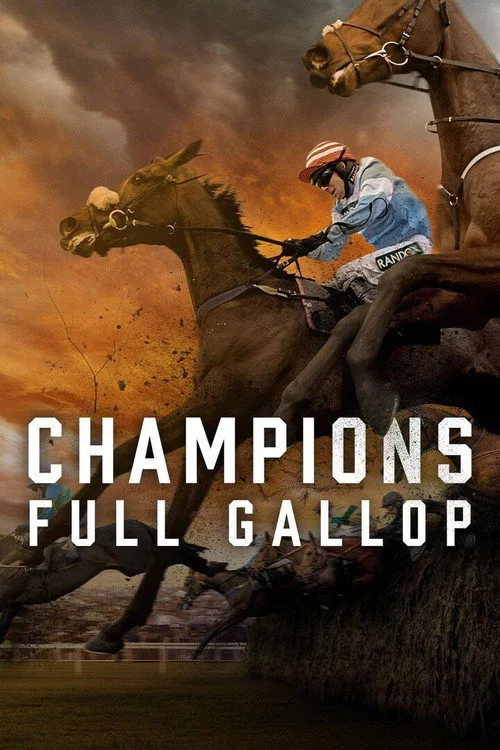 Watch Champions: Full Gallop (2024) online free - poster