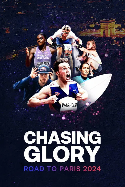 Chasing Glory: Road to Paris 2024 (2024) poster