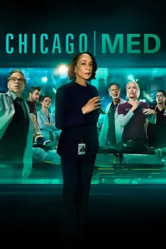 Chicago Med (2015) poster