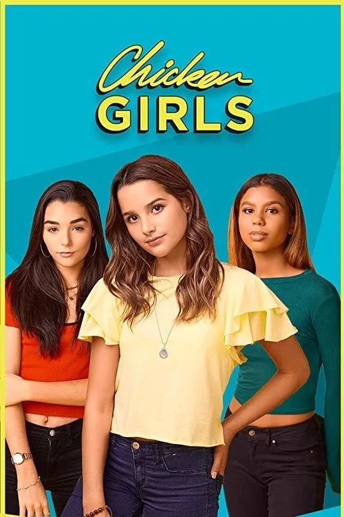 Chicken Girls (2017) poster