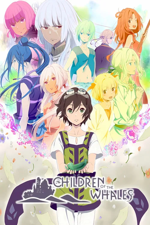 Children of the Whales (2017) poster