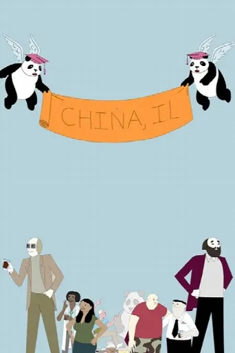 China, IL (2011) poster