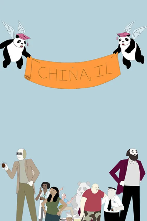 China, IL (2011) poster