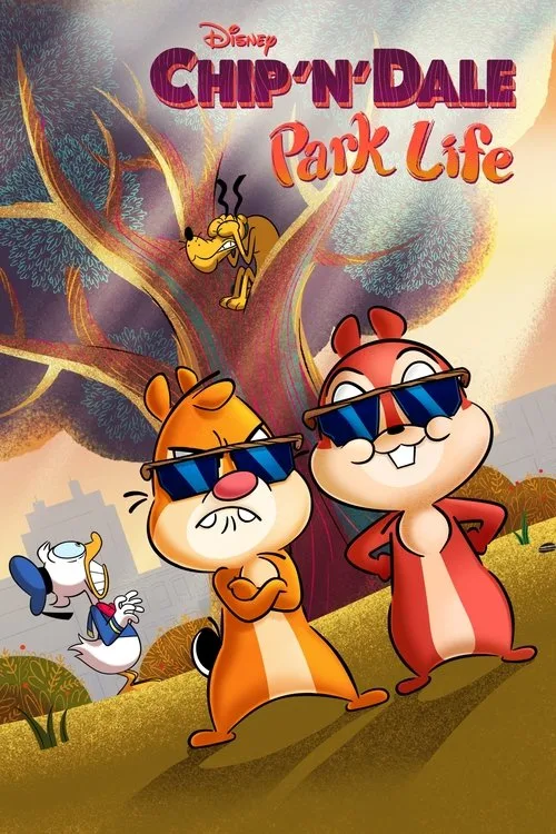 Watch Chip 'n' Dale: Park Life (2021) online free - poster