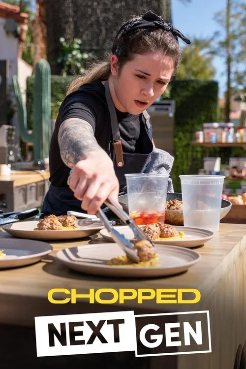 Watch Chopped Next Gen (2021) online free - poster