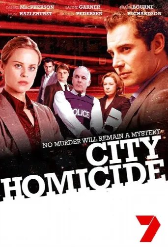 City Homicide (2007) poster