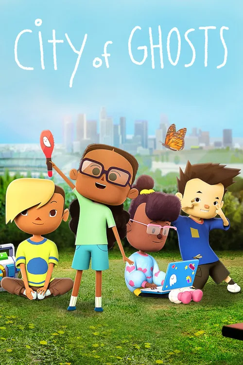 City of Ghosts (2021) poster