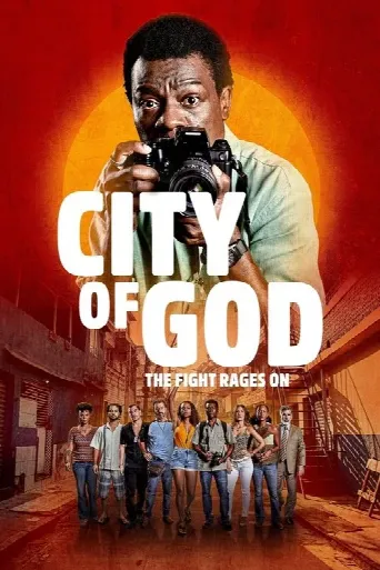 City of God: The Fight Rages On (2024) poster