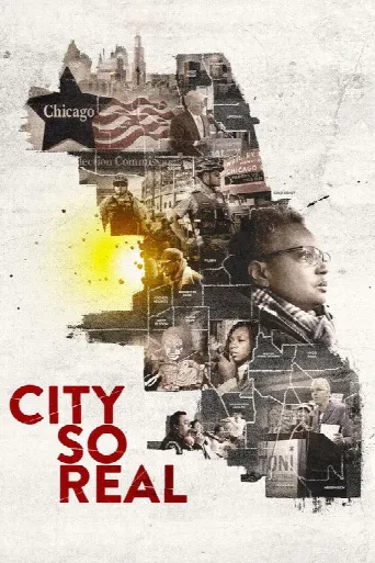 City So Real (2020) poster