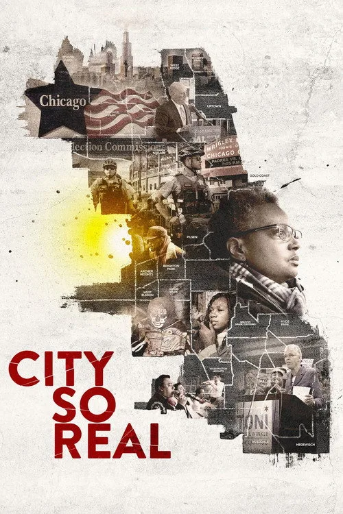 City So Real (2020) poster