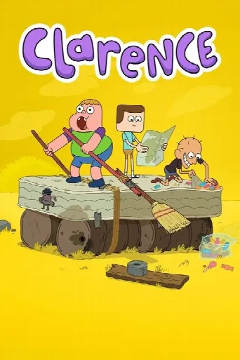 Clarence (2014) poster