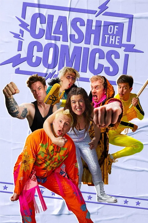 Clash of the Comics (2025) poster