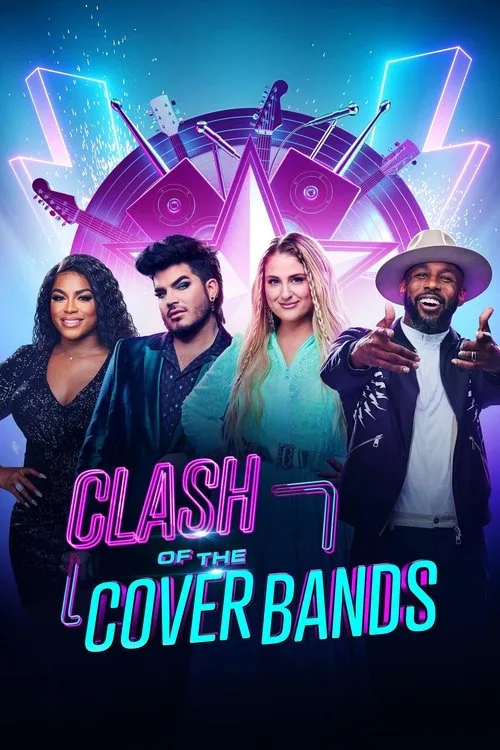 Watch Clash of the Cover Bands (2021) online free - poster