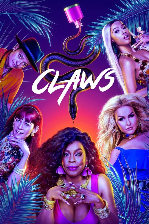 Claws (2017) poster