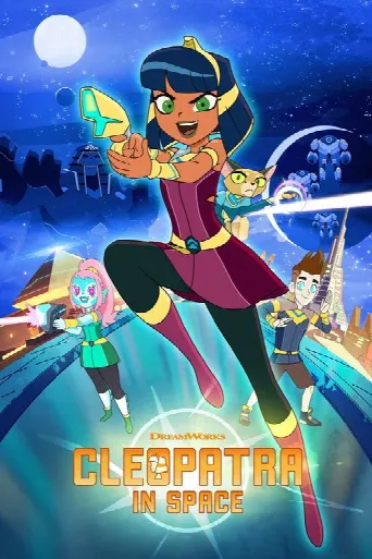 Cleopatra in Space (2020) poster