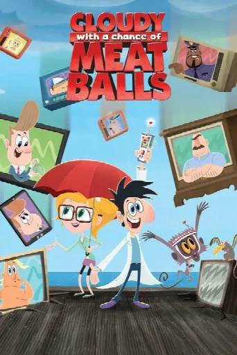 Cloudy with a Chance of Meatballs (2017) poster