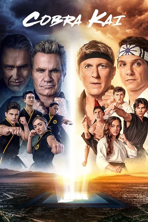 Cobra Kai (2018) poster