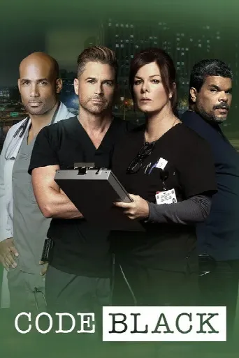 Code Black (2015) poster