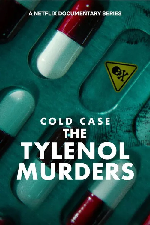 Cold Case: The Tylenol Murders (2025) poster